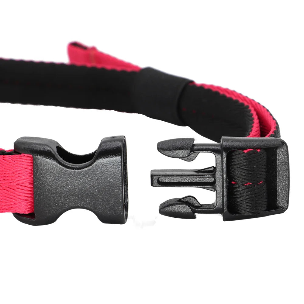 Breathable Mesh Dog Muzzle – Adjustable Anti-Bark & Chew Training Muzzle for Small, Medium & Large Dogs
