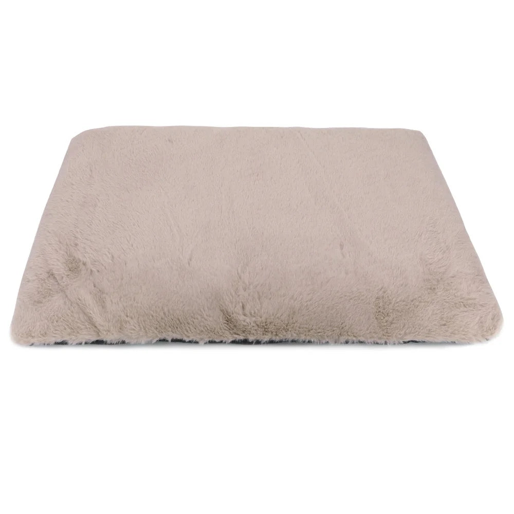 Soft Fleece Pet Bed Mat – Washable Sleeping Cushion for Dogs & Cats