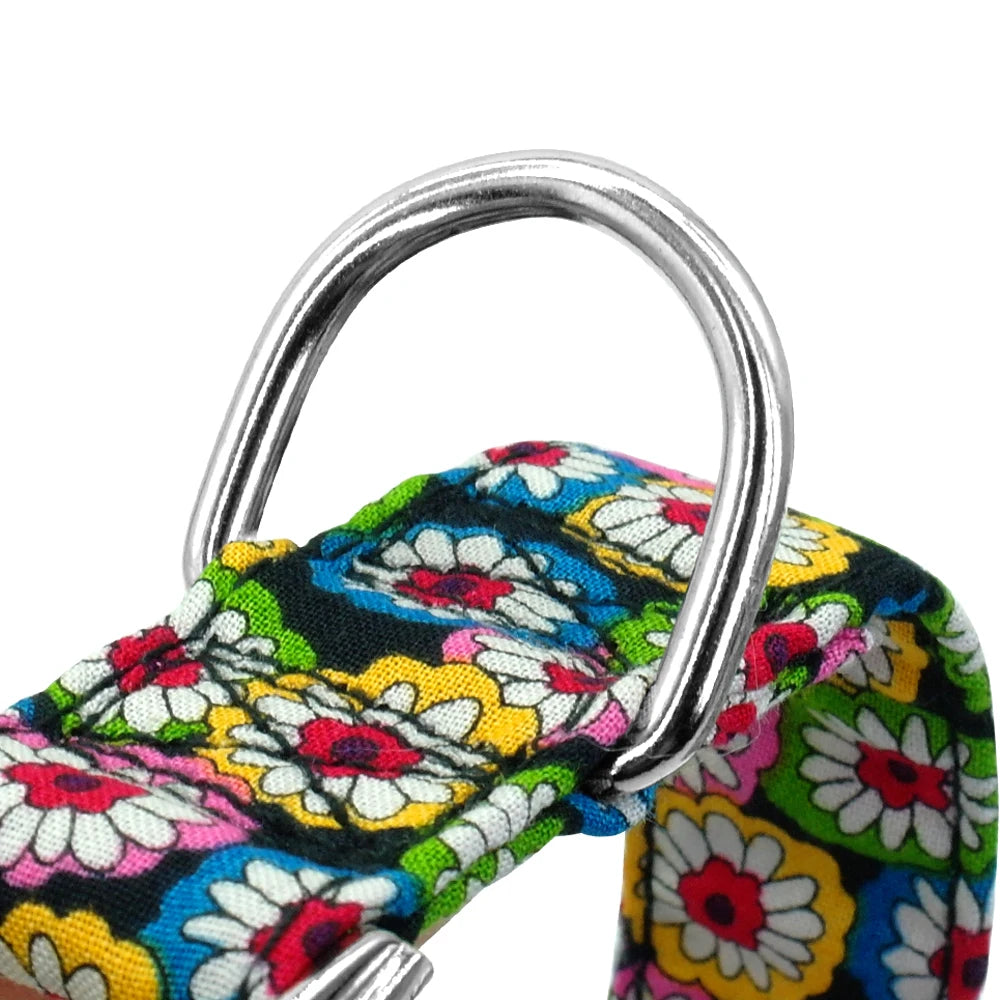 Personalized Dog Collar – Nylon Printed with Free Engraved ID Tag