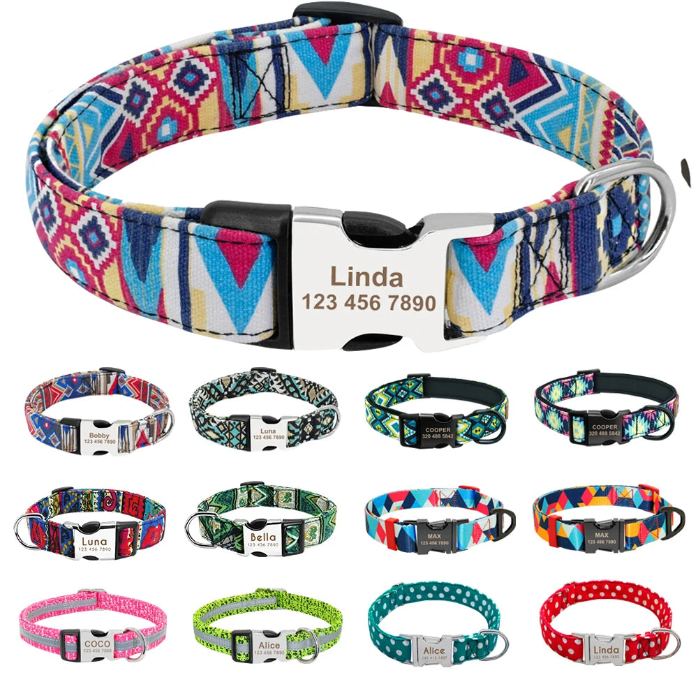 Your Dog’s New Favorite Collar – Personalized, Stylish, and Built to Last