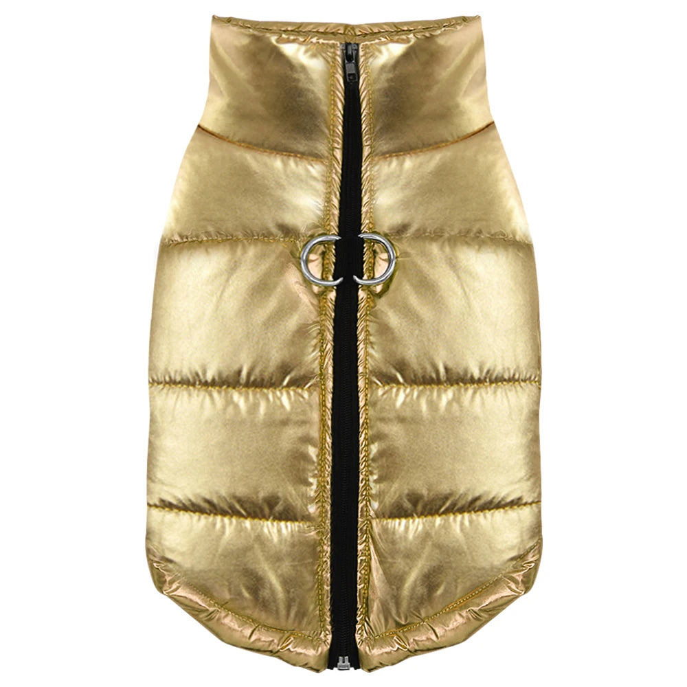 Waterproof Dog Coat with Hood – Warm Winter Jacket for Small, Medium & Large Dogs