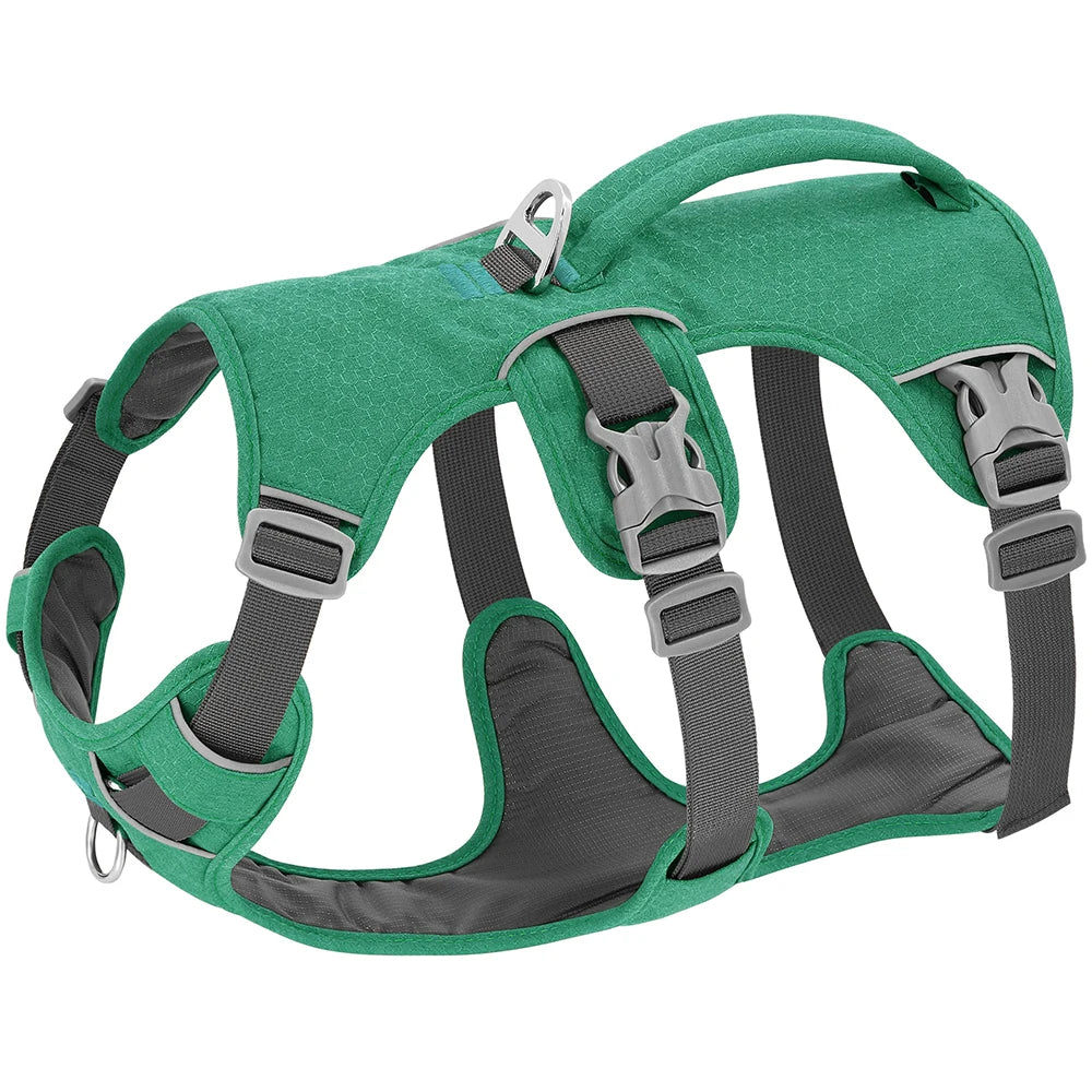 Reflective Big Dog Harness Nylon Durable Pet Vest With Handle Adjustable for Small Medium Large Dogs Bulldog Walking Training