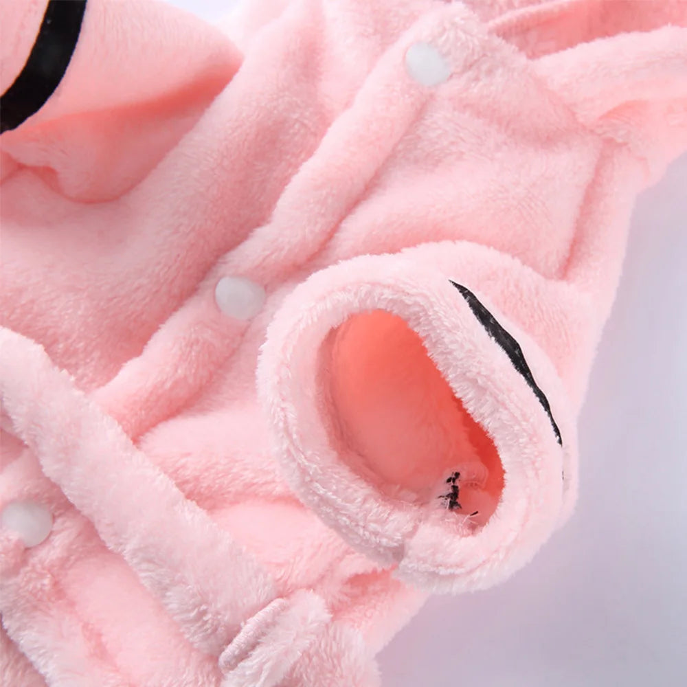 Soft Dog Pajamas – Cozy Sleepwear for Small & Medium Pets