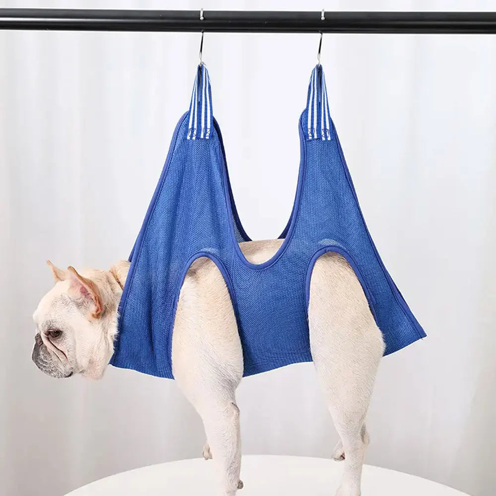 Cat & Small Dog Grooming Hammock Helper – Restraint Bag for Nail Clipping, Bathing & Trimming