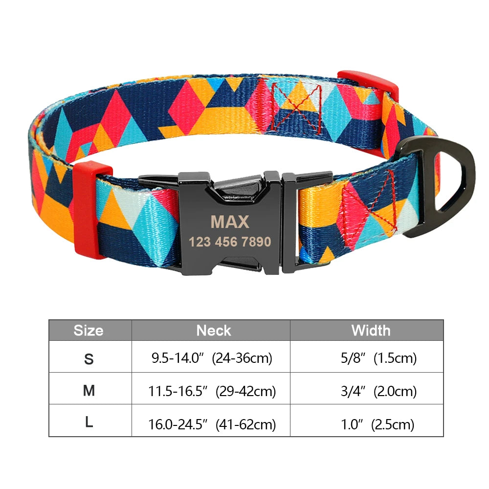 Your Dog’s New Favorite Collar – Personalized, Stylish, and Built to Last