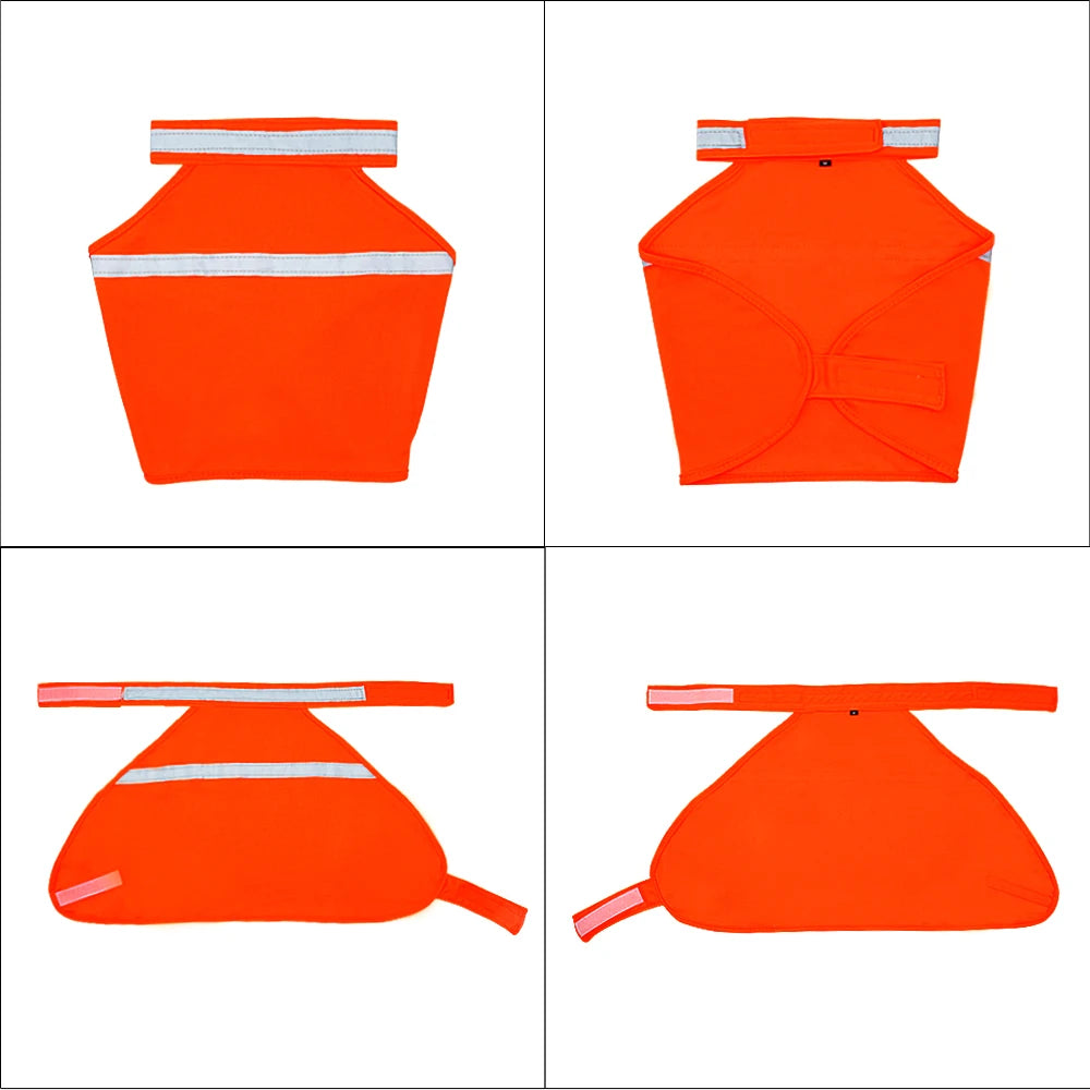 Reflective Dog Safety Vest – Breathable Outdoor Gear for Small, Medium & Large Dogs
