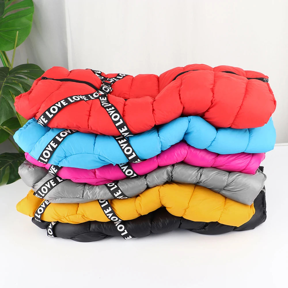 Winter Waterproof Dog Jacket – Super Warm Pet Jumpsuit Coat for Small, Medium & Large Dogs