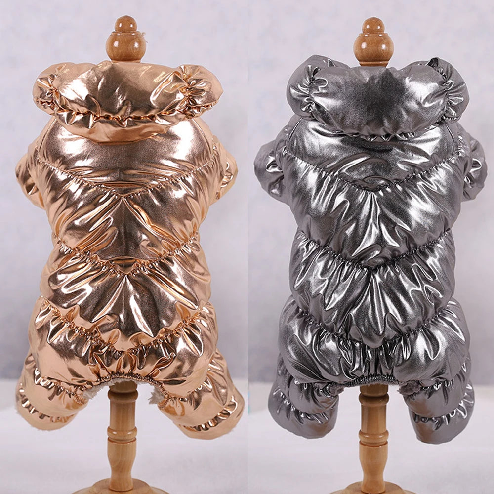 Warm Winter Dog Coat – Waterproof Jacket for Small & Medium Breeds