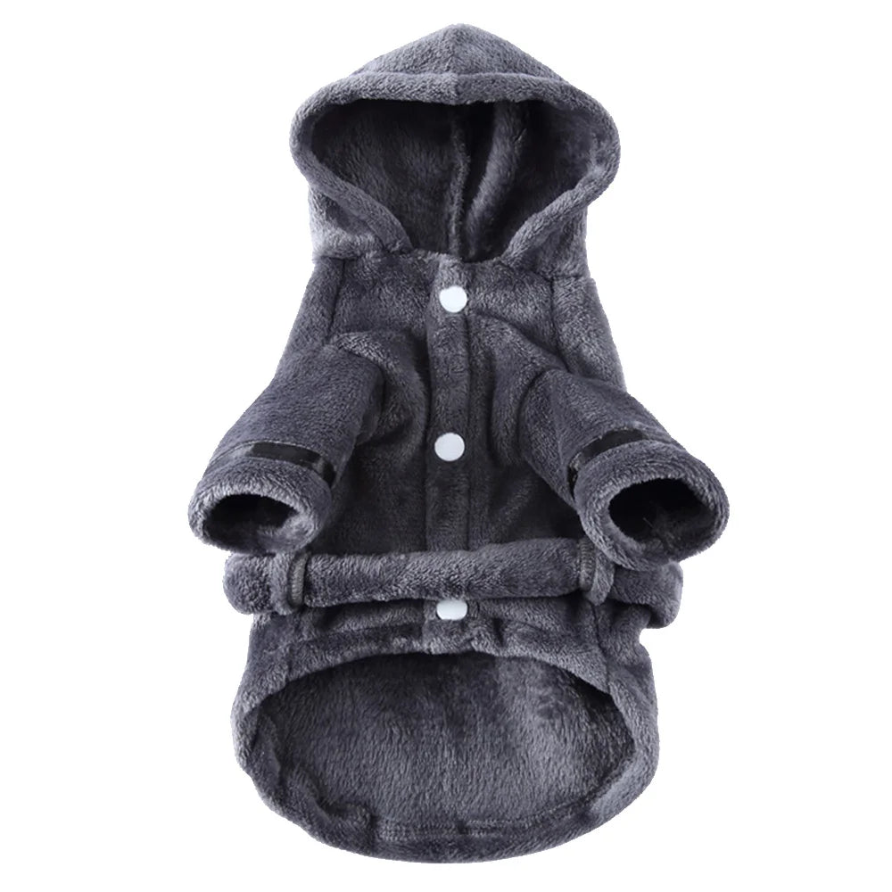 Soft Dog Pajamas – Cozy Sleepwear for Small & Medium Pets