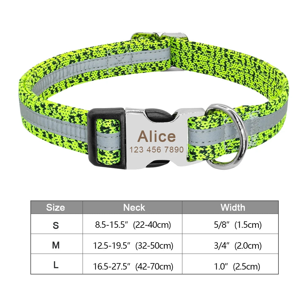 Your Dog’s New Favorite Collar – Personalized, Stylish, and Built to Last