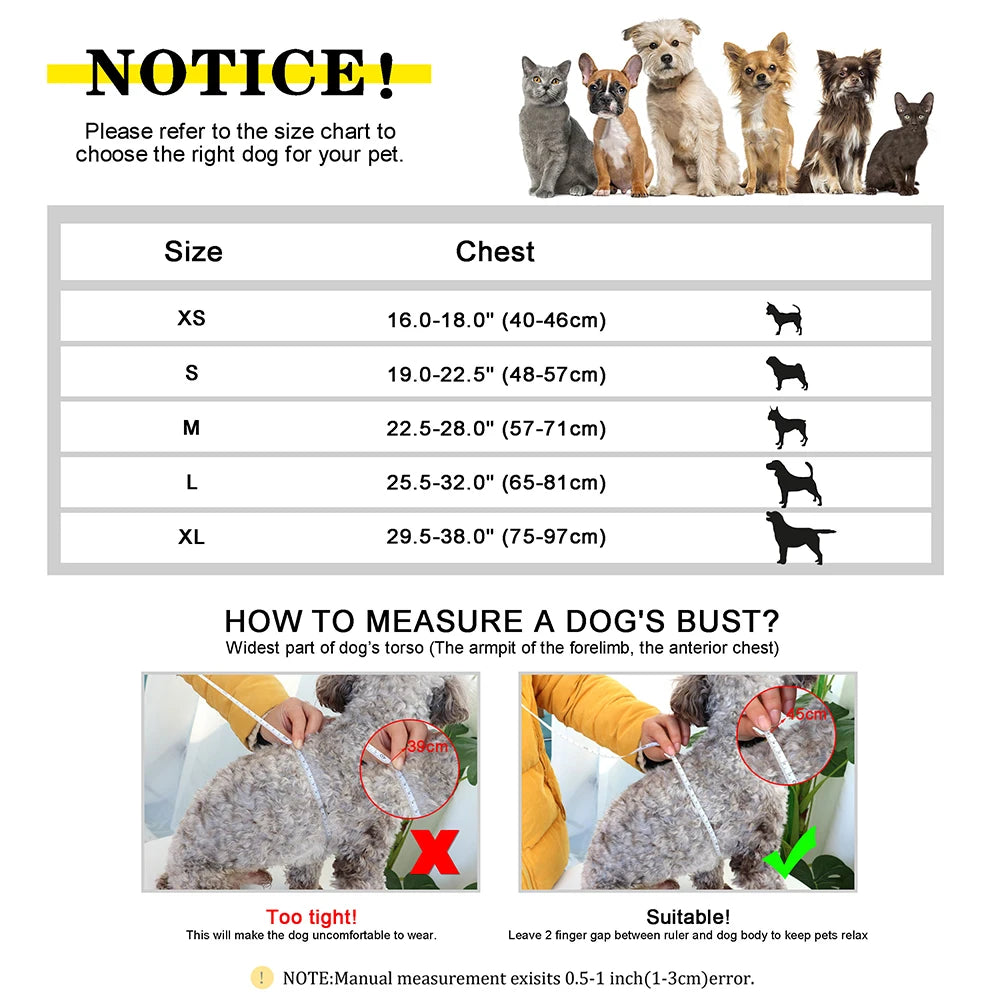 Personalized Nylon Dog Harness – No Pull Adjustable Vest with Free Engraving for Medium & Large Dogs