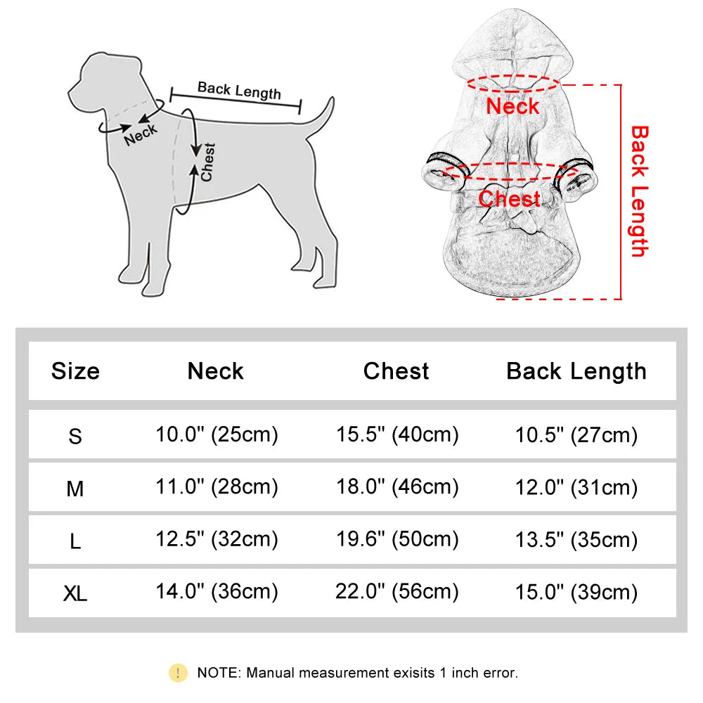 Soft Dog Pajamas – Cozy Sleepwear for Small & Medium Pets