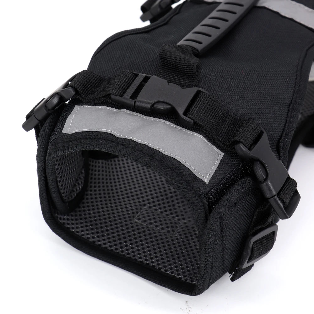 Reflective Nylon Mesh Pet Lift Harness For Old Injuries Dogs Perro Adjustable Puppy Harness Vest With Full Body Support Handle