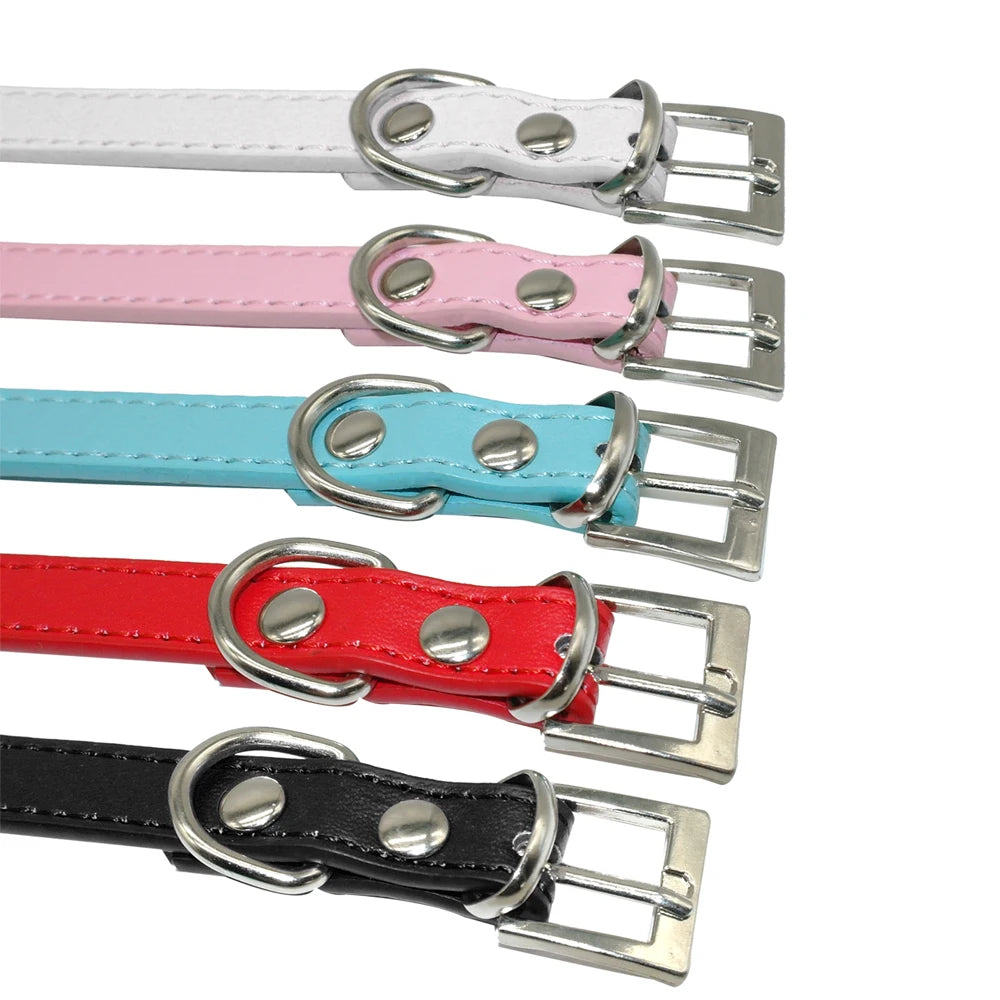✨ Custom Rhinestone Dog Collar – Personalized Name Bling for Small Dogs & Puppie