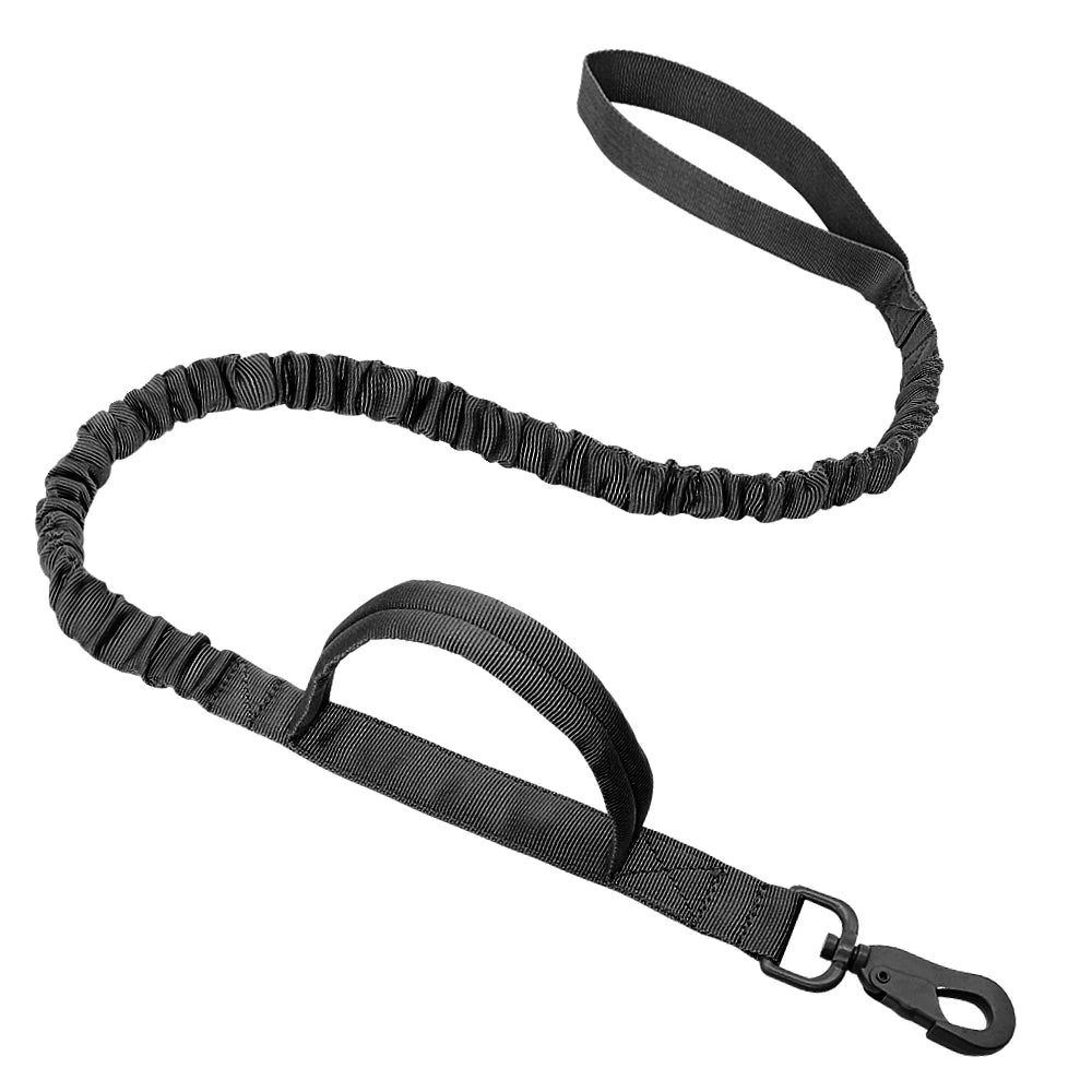 Tactical Dog Collar & Leash Set – Adjustable, Durable Nylon for Medium & Large Dogs