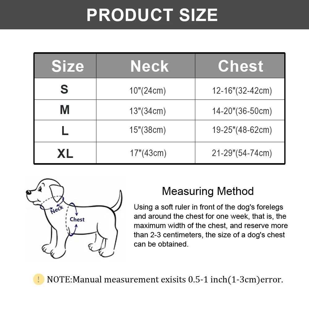 Cute Printed Dog Harness – Adjustable Nylon Vest for Small & Medium Dogs & Cats (Chihuahua, French Bulldog, Yorkie, Pug, Puppy Training Harness)