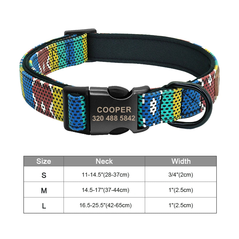 Your Dog’s New Favorite Collar – Personalized, Stylish, and Built to Last