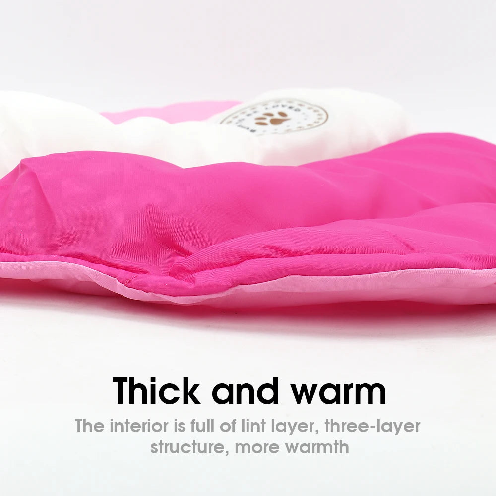 Warm Winter Dog Coat – Soft Thick Jacket for French Bulldog, Pug, Chihuahua &amp; More