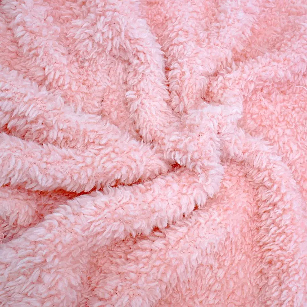 Warm Cat & Puppy Winter Coat – Soft Fleece Jacket Costume for Small & Medium Pets (Pink/Gray, S–2XL)