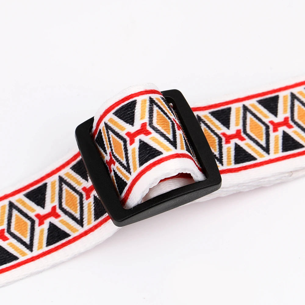 🎨 Personalized Nylon Dog Collar – Free Engraving, Adjustable Fit for Small to Large Dogs
