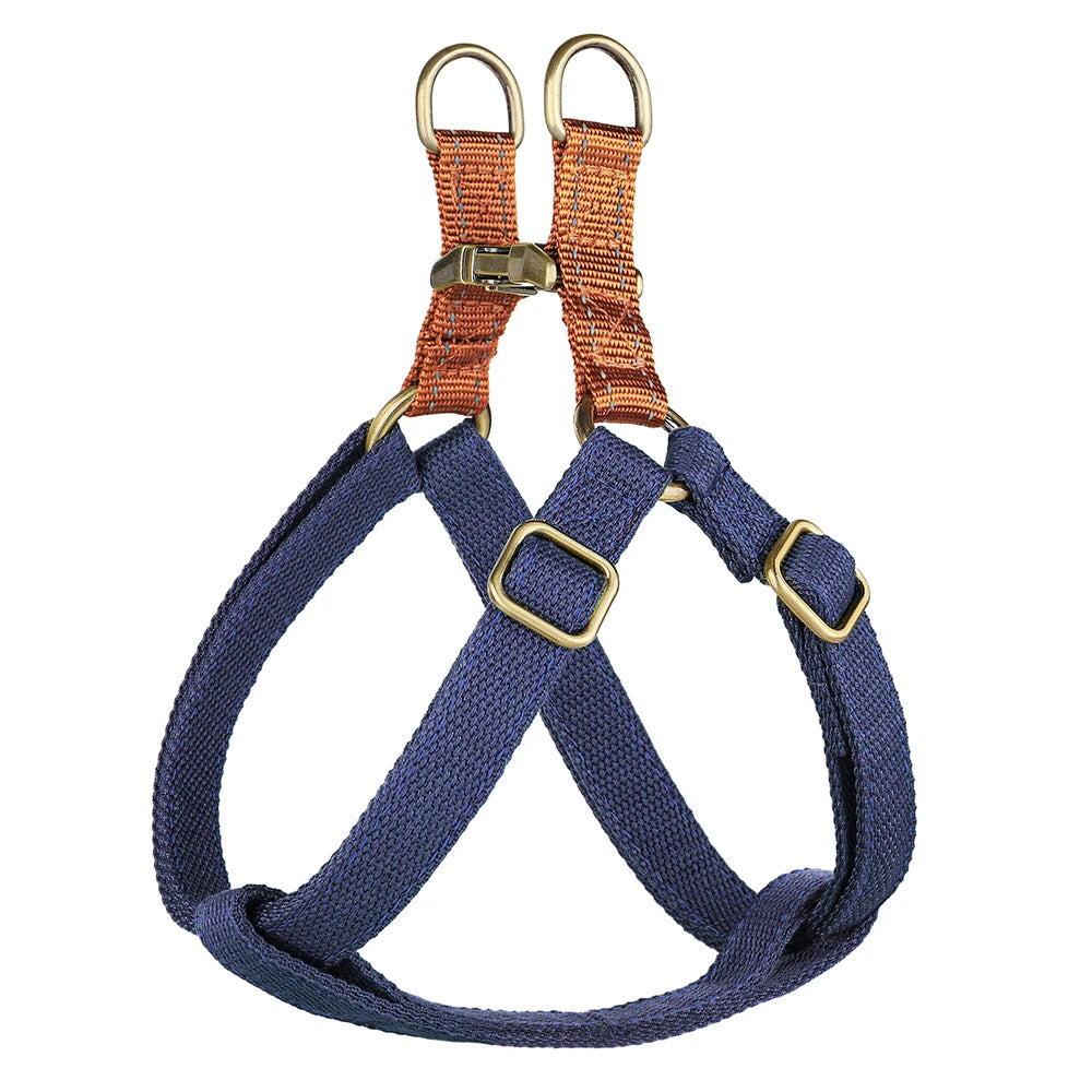 Mesh Nylon Dog Harness Puppy Cat Harness Vest Adjustable Walking Vests For Small Medium Dogs Chihuahua Pitubull Yorkshire