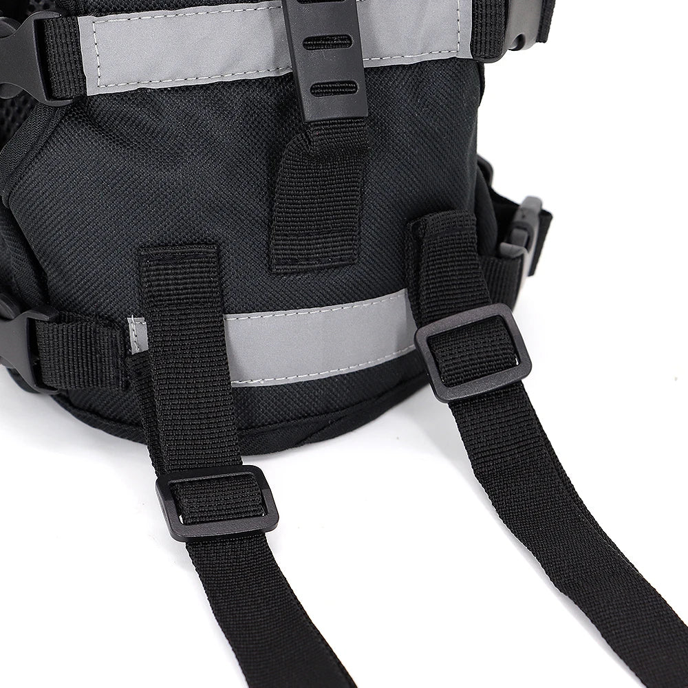 Reflective Nylon Mesh Pet Lift Harness For Old Injuries Dogs Perro Adjustable Puppy Harness Vest With Full Body Support Handle