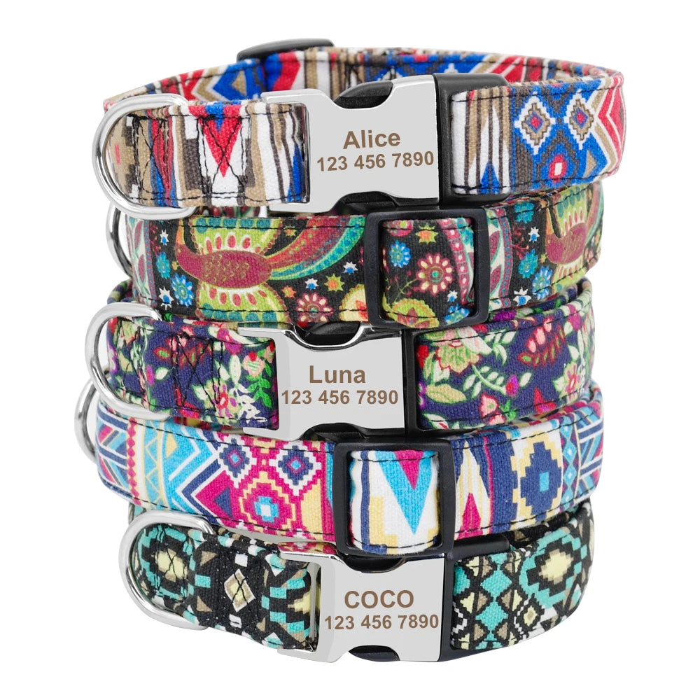 Your Dog’s New Favorite Collar – Personalized, Stylish, and Built to Last