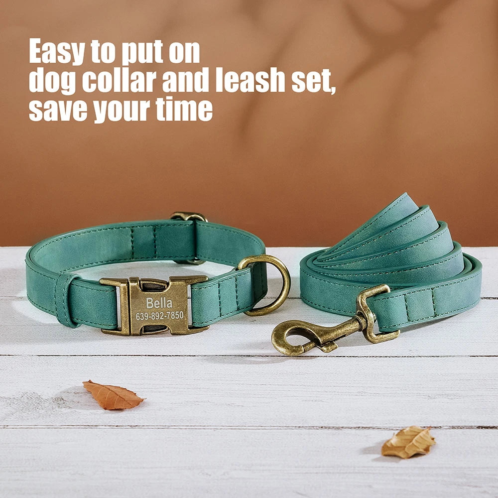 🦴 Personalized Dog Collars Collection – Custom Engraved, Stylish & Secure 🐾