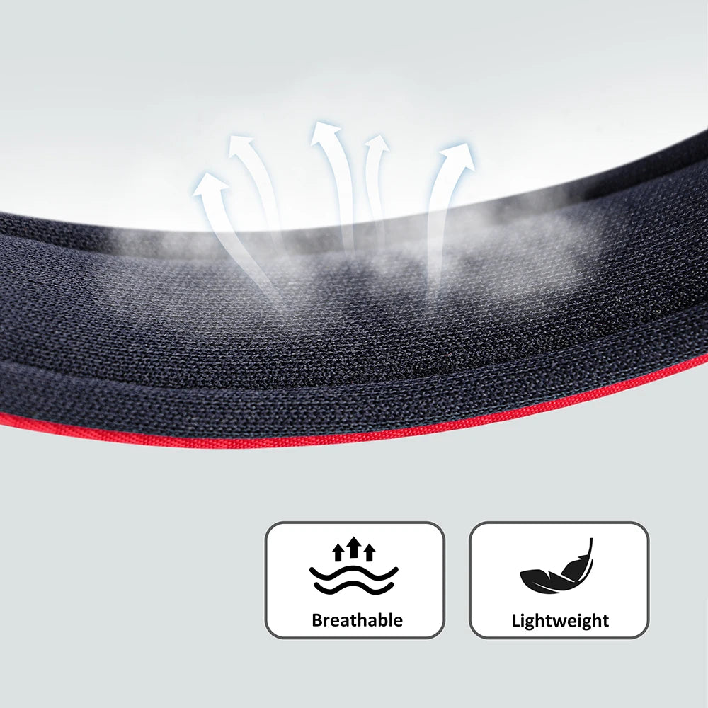 Waterproof Nylon Dog Collar – Soft Padded & Breathable Adjustable Collar for Small & Medium Dogs