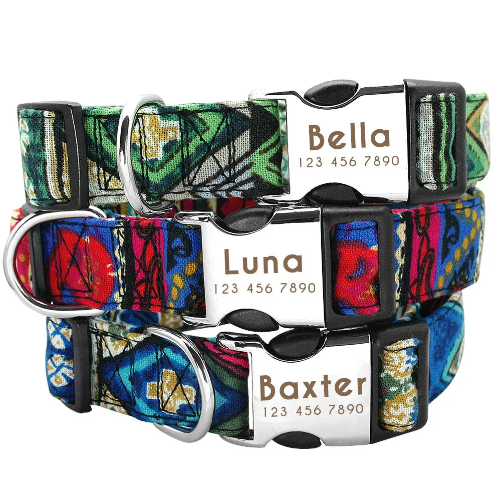 Your Dog’s New Favorite Collar – Personalized, Stylish, and Built to Last