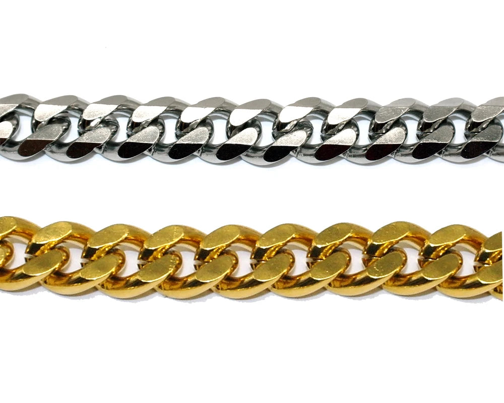 3mm Stainless Steel Dog Choke Chain Collar – Training Choker for Medium & Large Dogs