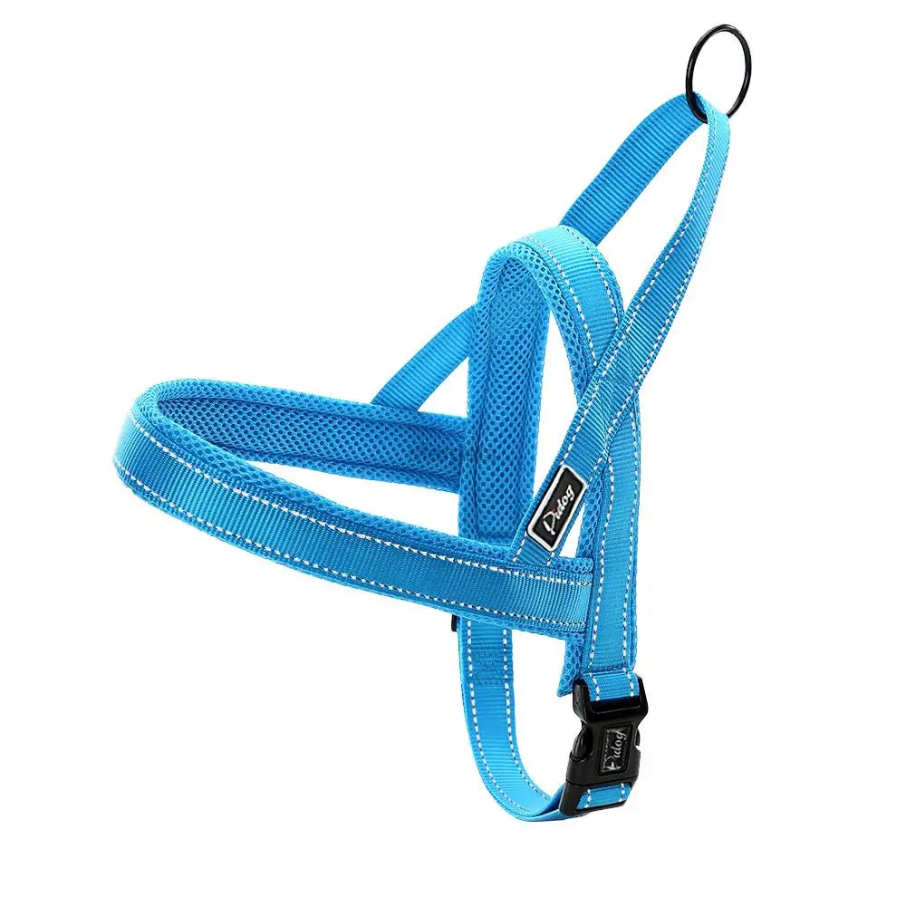 No-Pull Quick Fit Dog Harness – Reflective Adjustable Vest with Padded Mesh for Small, Medium & Large Dogs