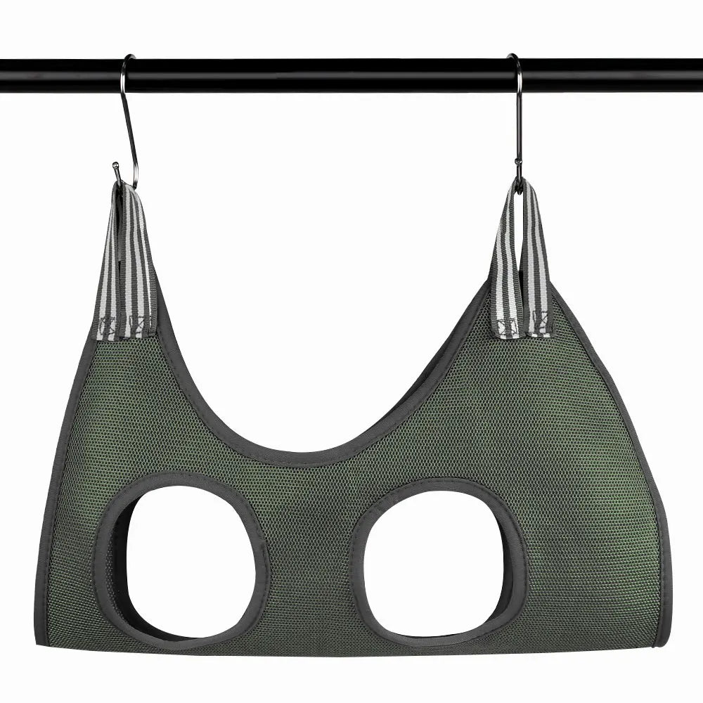 Cat & Small Dog Grooming Hammock Helper – Restraint Bag for Nail Clipping, Bathing & Trimming