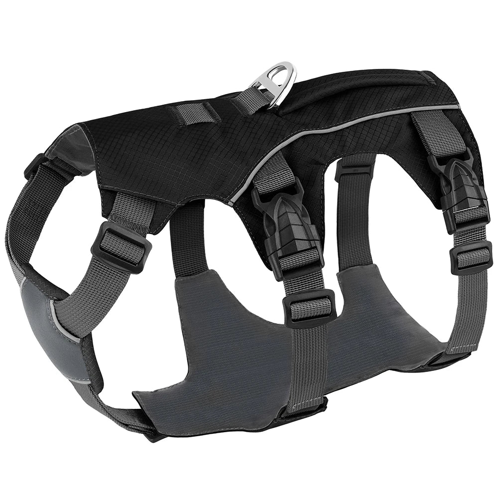 No Pull Dog Harness Reflective Waterproof Pet Harness Vest With Handle for Small Medium Large Dogs Walking Training Chest Straps