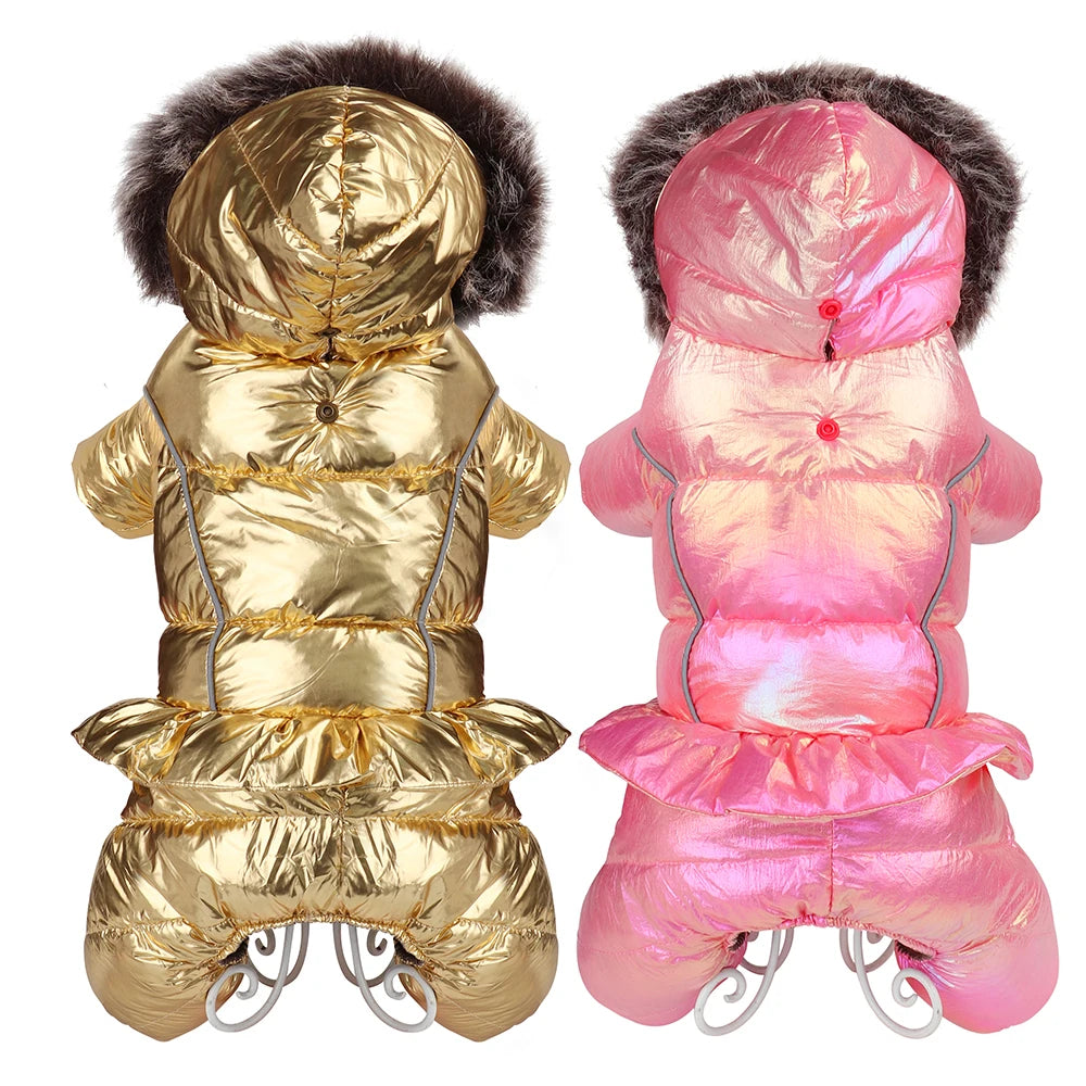 Warm Winter Dog Coat – Waterproof Jacket for Small & Medium Breeds