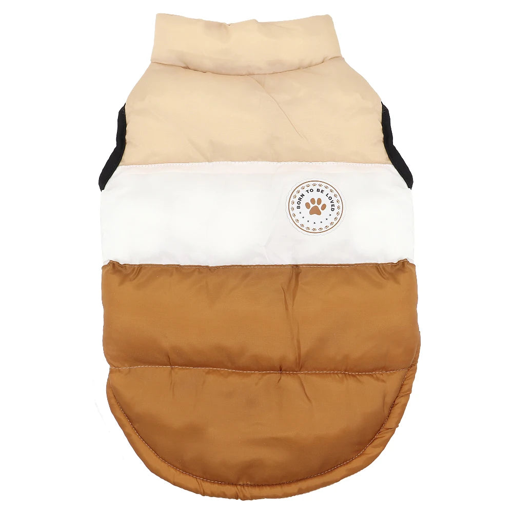 Warm Winter Dog Coat – Soft Thick Jacket for French Bulldog, Pug, Chihuahua &amp; More