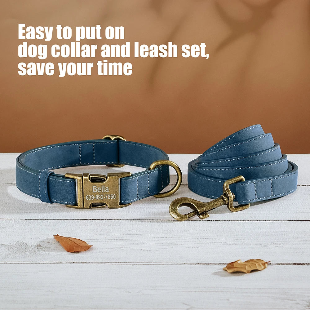 🦴 Personalized Dog Collars Collection – Custom Engraved, Stylish & Secure 🐾