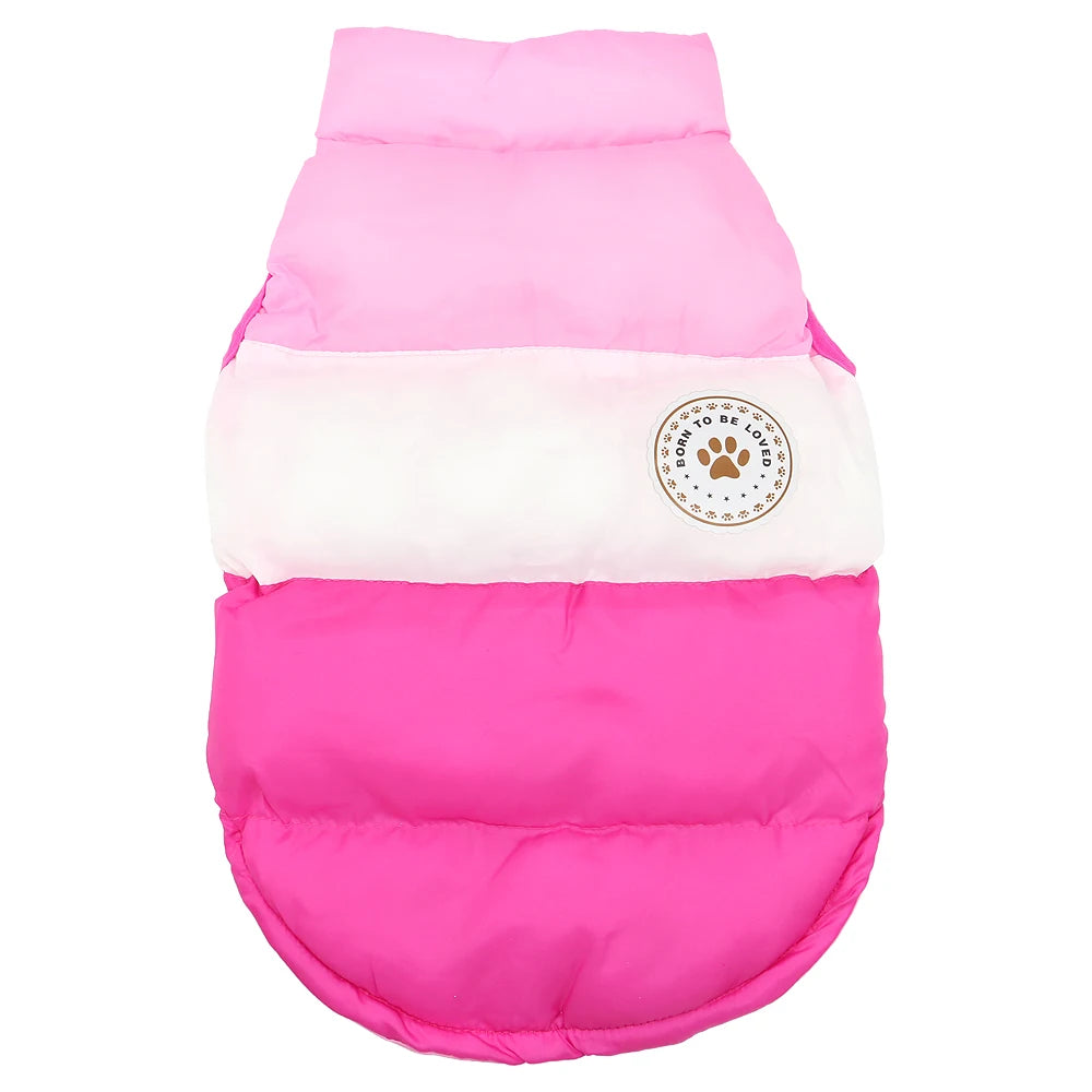 Warm Winter Dog Coat – Soft Thick Jacket for French Bulldog, Pug, Chihuahua &amp; More