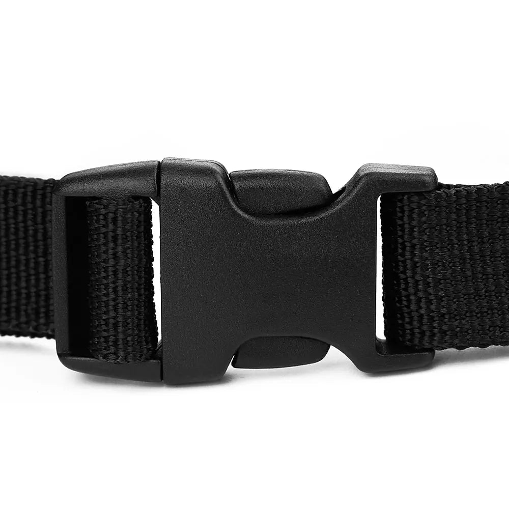 Mesh Nylon Dog Muzzle – Adjustable Breathable Anti-Bark Muzzle for Small, Medium & Large Dogs