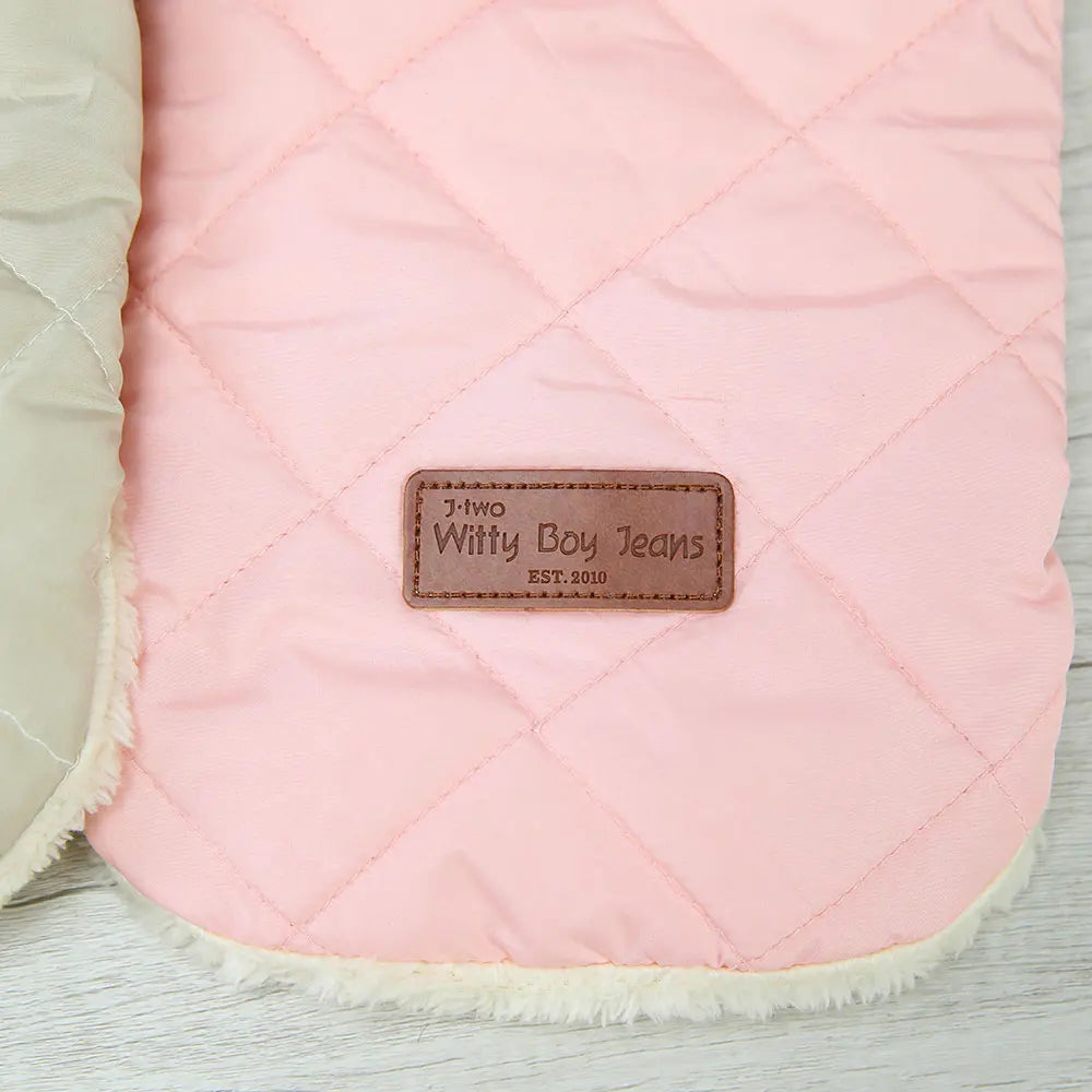 Winter Pet Jacket – Super Warm Coat with Fur Collar for Small Dogs