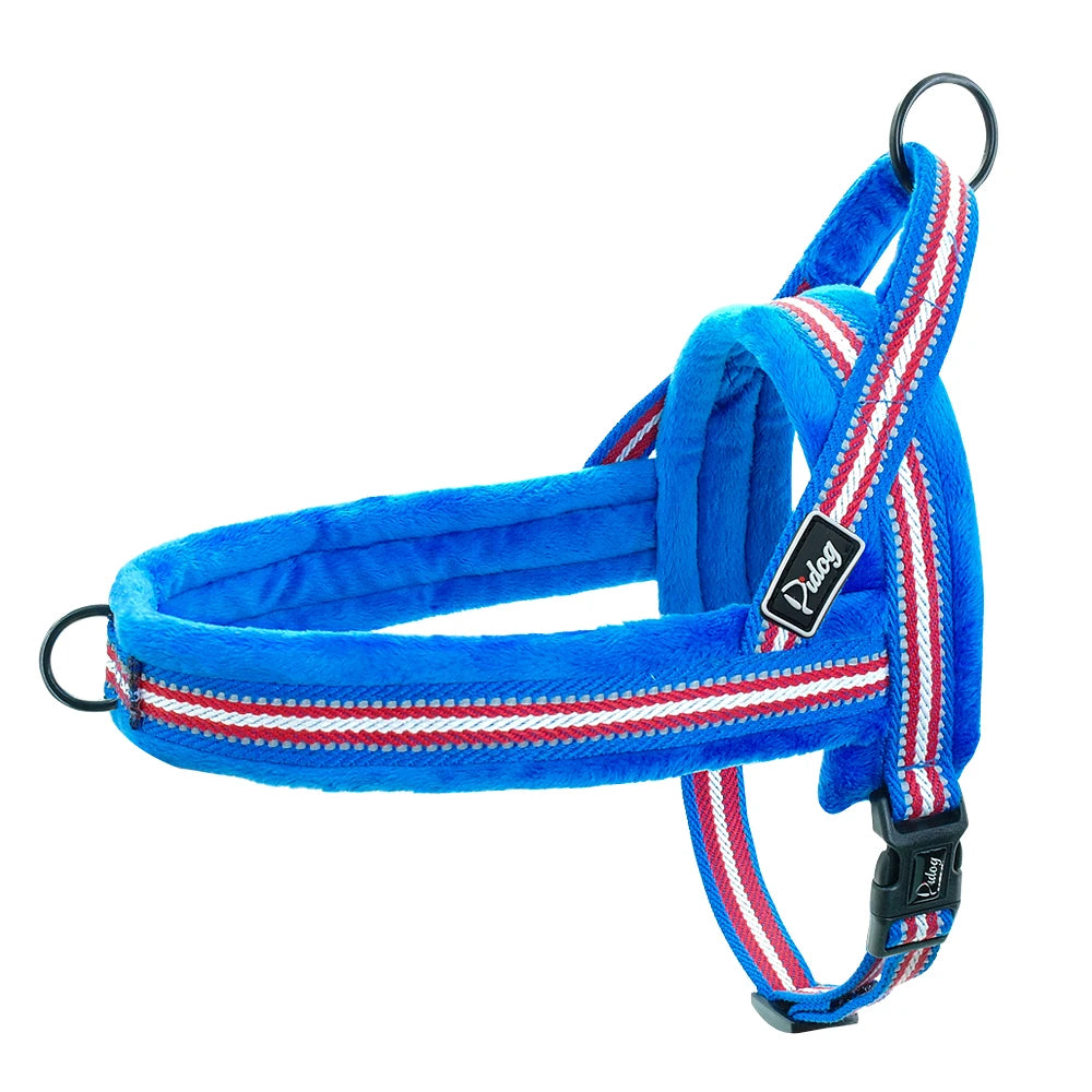 No-Pull Reflective Dog Harness – Adjustable Soft Padded Vest for Small, Medium & Large Dogs