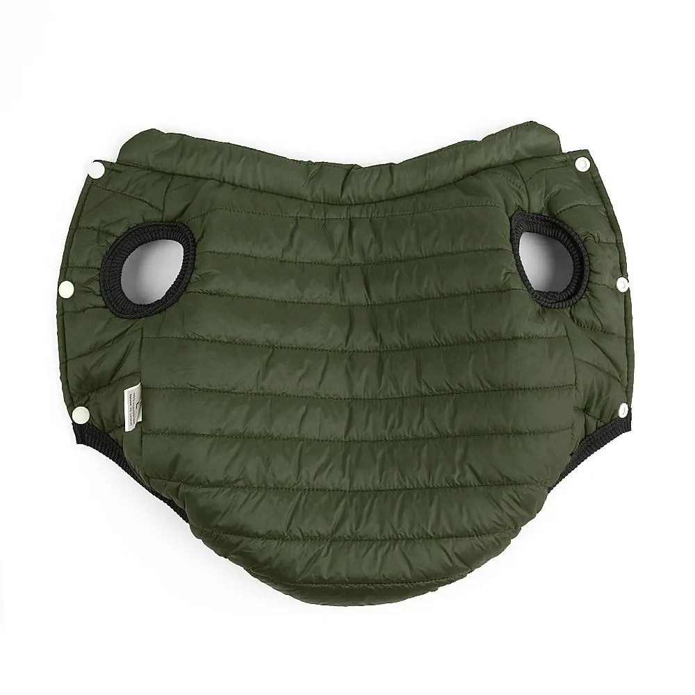 Warm Pet Dog Vest Clothes – Autumn &amp; Winter Jacket for Small Medium Dogs & Cats