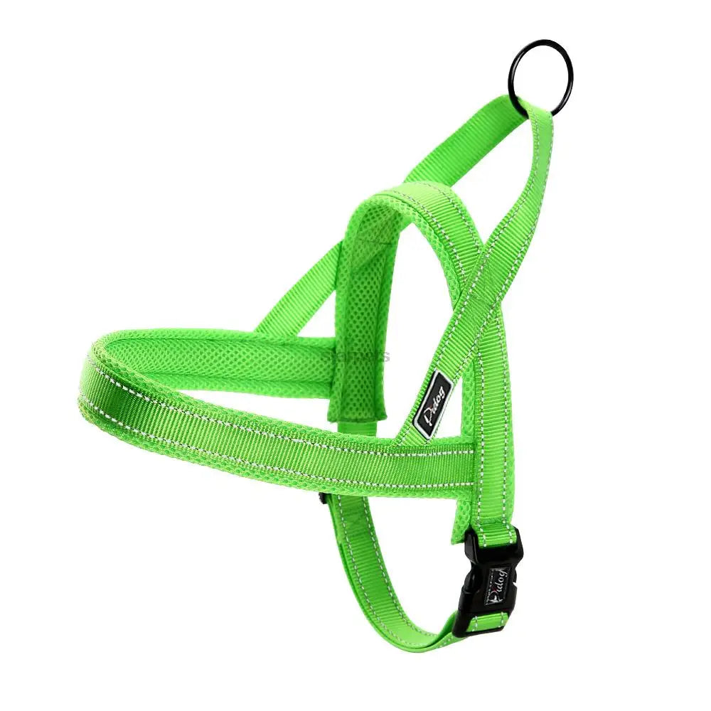 No-Pull Quick Fit Dog Harness – Reflective Adjustable Vest with Padded Mesh for Small, Medium & Large Dogs