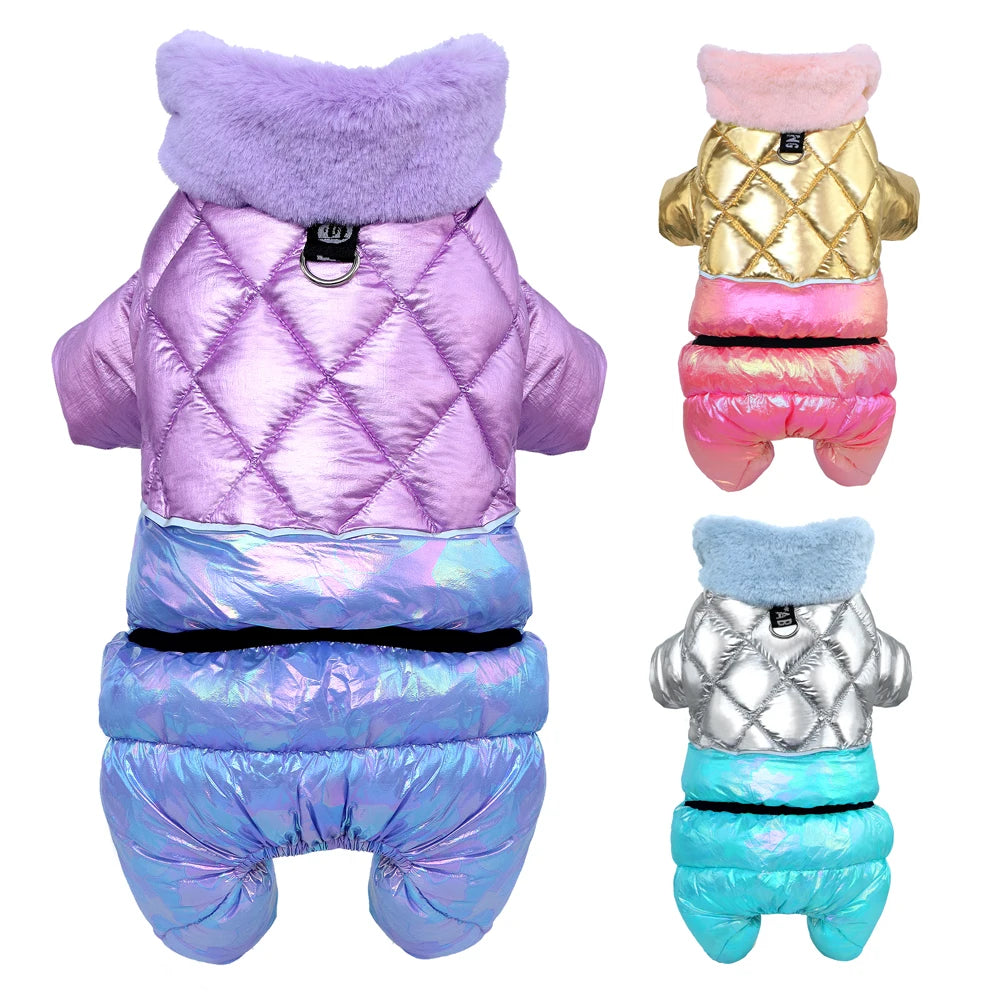 Warm Winter Dog Coat – Waterproof Jacket for Small & Medium Breeds