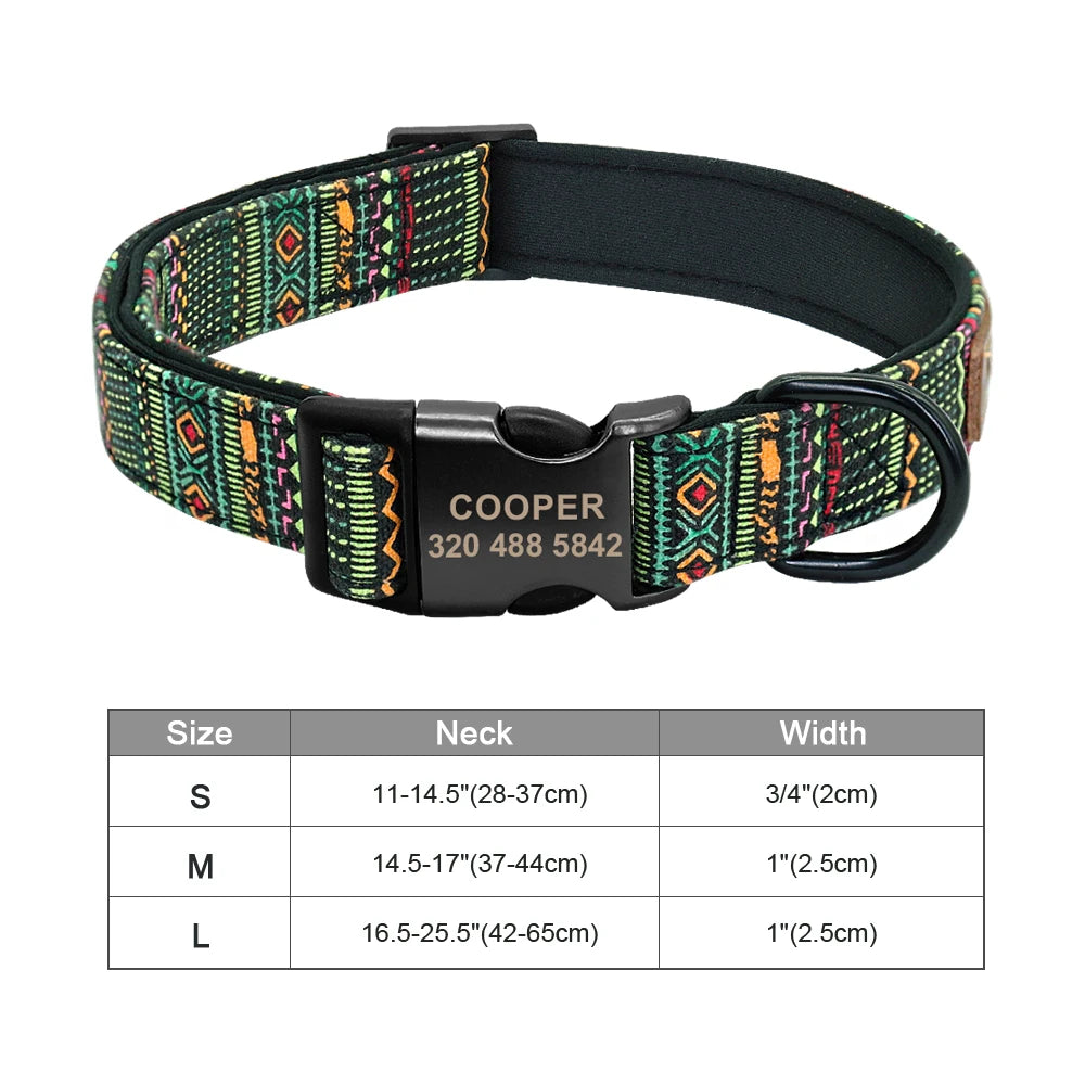 Your Dog’s New Favorite Collar – Personalized, Stylish, and Built to Last