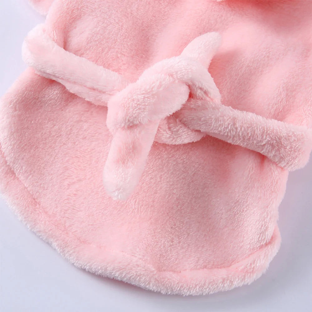Soft Dog Pajamas – Cozy Sleepwear for Small & Medium Pets