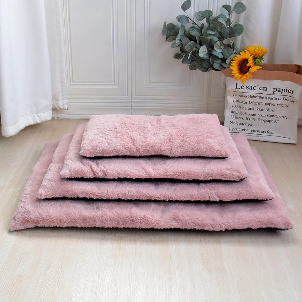 Thick Dog Sleeping Mat – Warm Winter Pet Bed Mattress