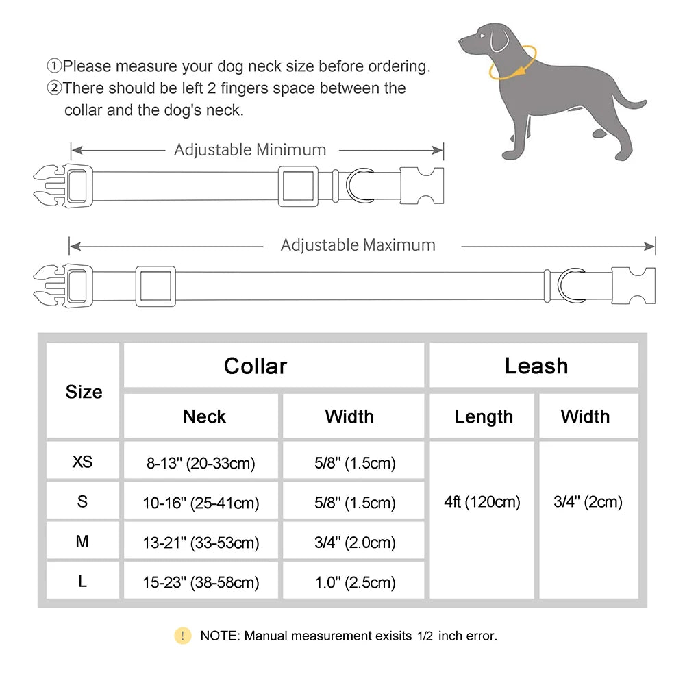 🦴 Personalized Dog Collars Collection – Custom Engraved, Stylish & Secure 🐾