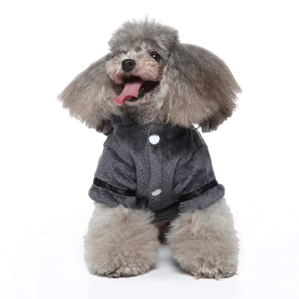 Soft Dog Pajamas – Cozy Sleepwear for Small & Medium Pets