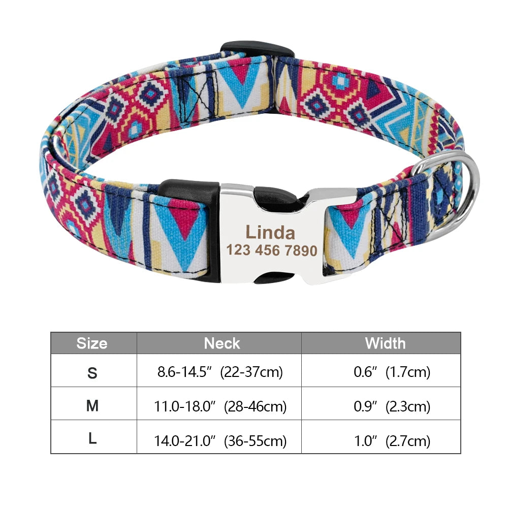 Your Dog’s New Favorite Collar – Personalized, Stylish, and Built to Last